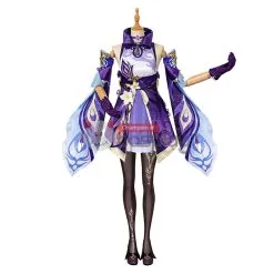 Genshin Impact Cosplay Suit Keqing Costume -Cheap Ready To Ship Store 1 800x800 74