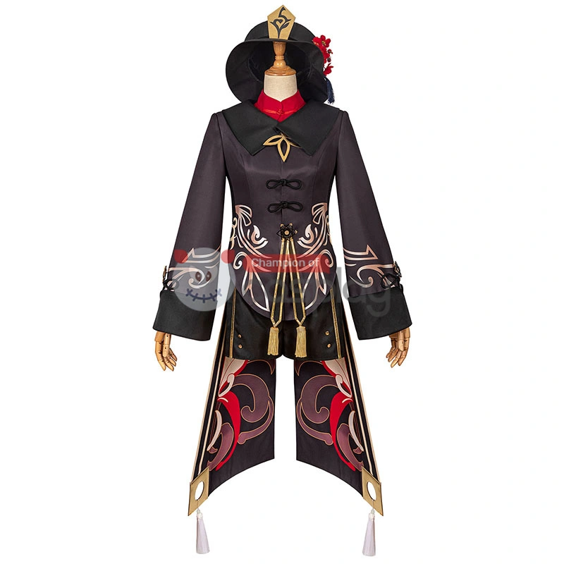 Genshin Impact Hu Tao Cosplay Costume 2 Genshin Impact Hu Tao Cosplay Costume - Image 2
