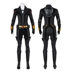 2021 New Black Widow Suit Natasha Romanoff Cosplay Costume Top Level