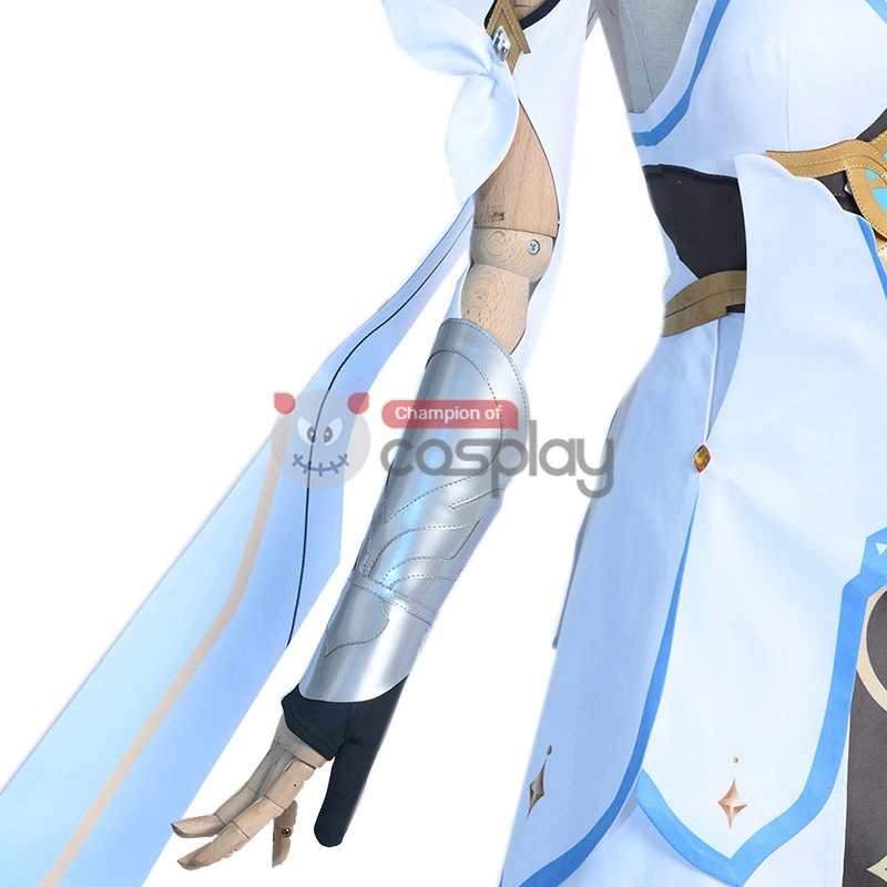 Genshin Impact Cosplay Suit Traveler Lumine Costume 11 Genshin Impact Cosplay Suit Traveler Lumine Costume - Image 11