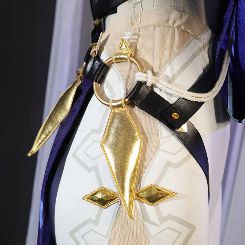 Genshin Impact Hidden Mirror Lady Costume Mirror Maiden Cosplay Suit 10 Genshin Impact Hidden Mirror Lady Costume Mirror Maiden Cosplay Suit - Image 10