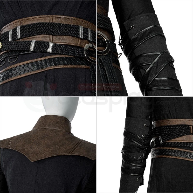 Evil Dr Strange Costume Black Evil Doctor Strange In The Multiverse Of Madness Cosplay Suit 15 Evil Dr Strange Costume Black Evil Doctor Strange In The Multiverse Of Madness Cosplay Suit - Image 15