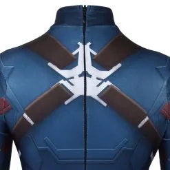 Kids Captain America 3D Jumpsuit Avengers Endgame Steven Rogers Cosplay Costume -Cheap Ready To Ship Store 10 800x800 184