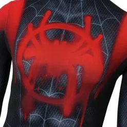 Spider-Man Into The Spider-Verse Cosplay Jumpsuits Miles Morales Suit -Cheap Ready To Ship Store 10 800x800 188