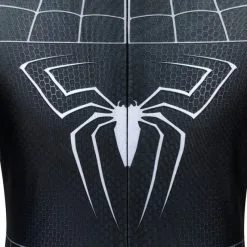 Spiderman 3 Eddie Brock Cosplay Costume Venom Jumpsuit For Kids -Cheap Ready To Ship Store 10 800x800 225
