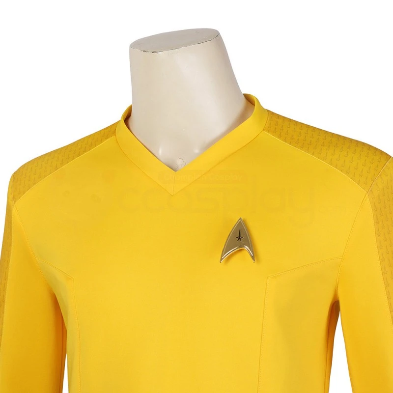 Star Trek Strange New Worlds Spock Cosplay Costume Christopher Pike Cosplay Suit 15 Star Trek Strange New Worlds Spock Cosplay Costume Christopher Pike Cosplay Suit - Image 15