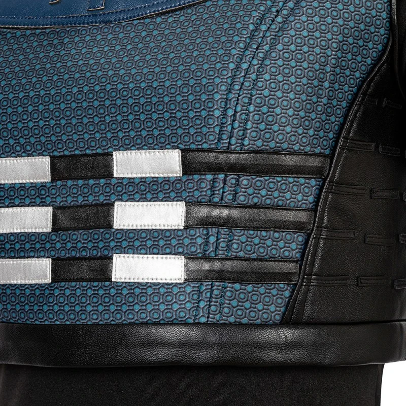 Star Wars The Mandalorian Gina Carano Cosplay Costumes 10 Star Wars The Mandalorian Gina Carano Cosplay Costumes - Image 10