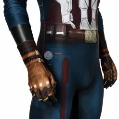 Captain America Costume Avengers 3 Infinity War Steve Rogers Jumpsuit Cosplay Costumes -Cheap Ready To Ship Store 10 800x800 259