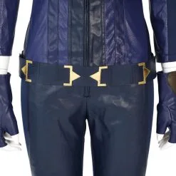 2022 New Captain Marvel Cosplay Suit Carol Danvers Blue Costume -Cheap Ready To Ship Store 10 800x800 268