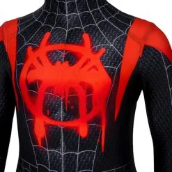 Kids Miles Morales Costume Spider-Man Into The Spider-Verse Cosplay Suit -Cheap Ready To Ship Store 10 800x800 272