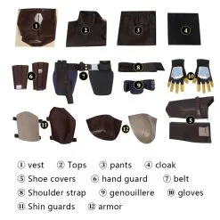 Star Wars Cosplay Costumes The Mandalorian Halloween Suit 36 Star Wars Cosplay Costumes The Mandalorian Halloween Suit -Cheap Ready To Ship Store 10 800x800 282