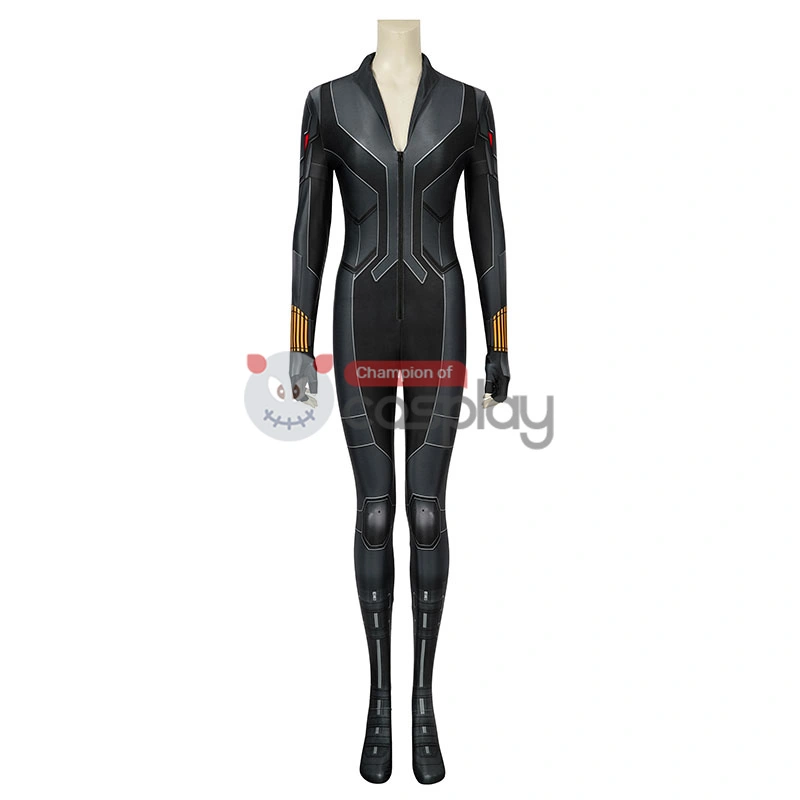 Natasha Romanoff Jumpsuit 2020 Black Widow Cosplay Costumes 11 Natasha Romanoff Jumpsuit 2020 Black Widow Cosplay Costumes - Image 11