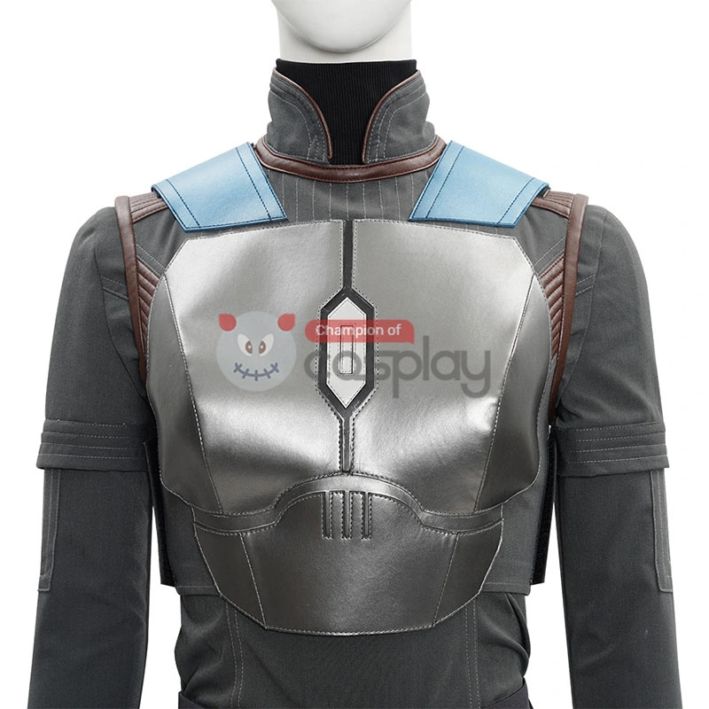 The Mandalorian Bo-Katan Kryze Cosplay Costume 11 The Mandalorian Bo-Katan Kryze Cosplay Costume - Image 11