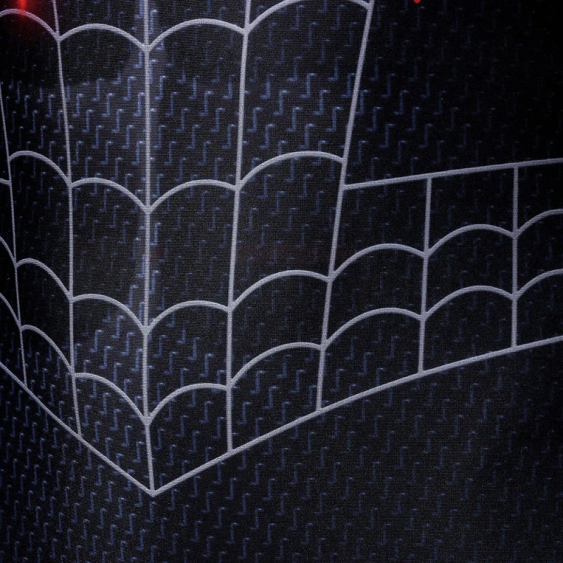 Miles Morales Bodysuit Spiderman Into The Spider-Verse Cosplay Costume 11 Miles Morales Bodysuit Spiderman Into The Spider-Verse Cosplay Costume - Image 11