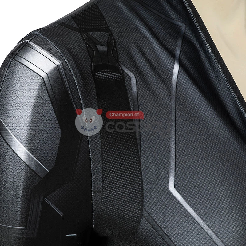 Adult Avengers Endgame Black Widow Jumpsuit Natasha Romanoff Cosplay Costume 11 Adult Avengers Endgame Black Widow Jumpsuit Natasha Romanoff Cosplay Costume - Image 11