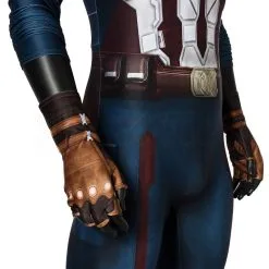 Captain America Jumpsuit Avengers Infinity War Steve Rogers Cosplay Costume -Cheap Ready To Ship Store 10 800x800 389