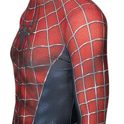 Spiderman Tobey Maguire Jumpsuit Spider-Man Peter Parker Cosplay Costume -Cheap Ready To Ship Store 10 800x800 411