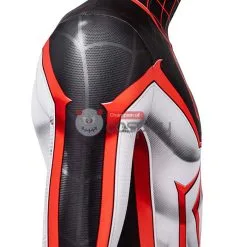 Spider-Man TRACK Suit White Spiderman Miles Morales Cosplay Costume -Cheap Ready To Ship Store 10 800x800 425