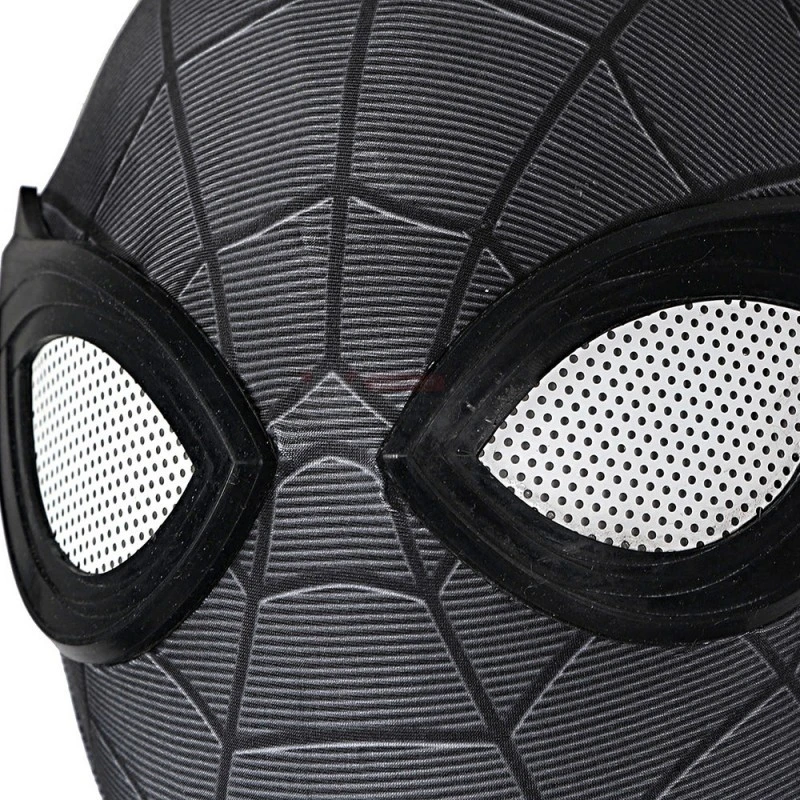 Spiderman Miles Morales Suit Spider Man Venom Black Cosplay Costume 11 Spiderman Miles Morales Suit Spider Man Venom Black Cosplay Costume - Image 11