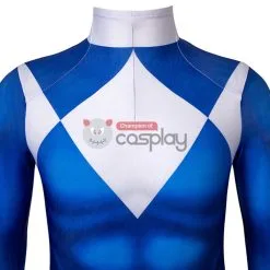 Blue Ranger Jumpsuit Mighty Morphin Power Rangers Cosplay Suit For Kids -Cheap Ready To Ship Store 10 800x800 435