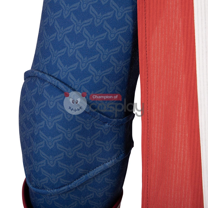 Homelander Costume The Boys Season 1 Cosplay Suit 11 Homelander Costume The Boys Season 1 Cosplay Suit - Image 11