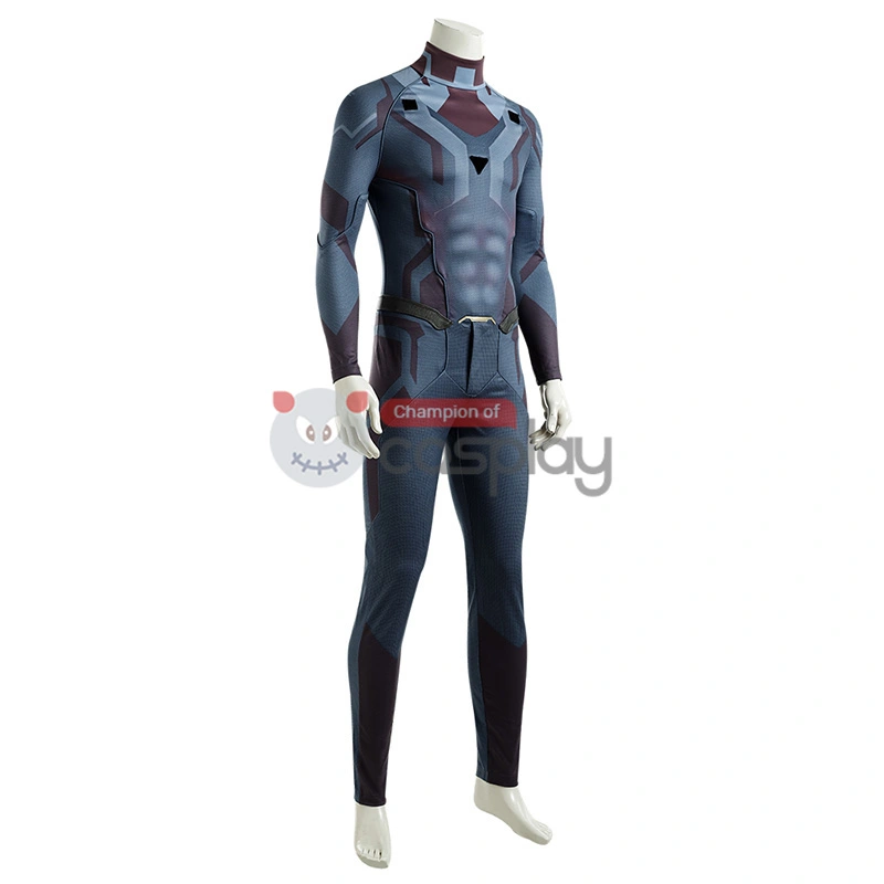 Vision Jumpsuit Wanda Vision Cosplay Costume 11 Vision Jumpsuit Wanda Vision Cosplay Costume - Image 11