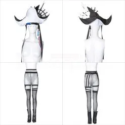 Arknights Specter The Unchained Cosplay Costume Dress Suit -Cheap Ready To Ship Store 10 800x800 53
