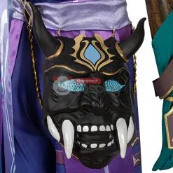 Genshin Impact Xiao Cosplay Costume -Cheap Ready To Ship Store 10 800x800 55