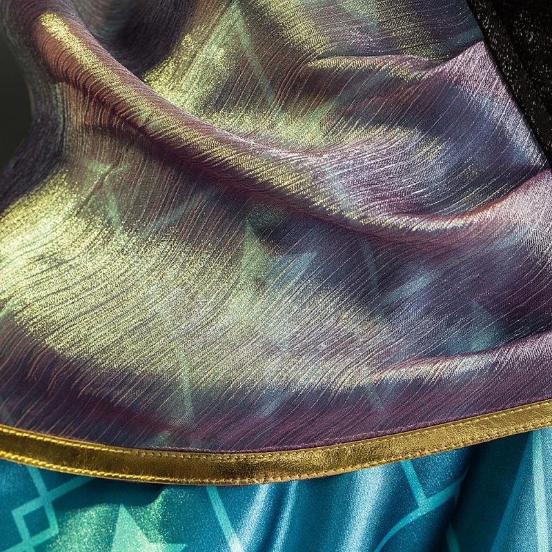 LOL Prestige Star Guardian Syndra Cosplay Costume League Of Legends Dress Suit 11 LOL Prestige Star Guardian Syndra Cosplay Costume League Of Legends Dress Suit - Image 11