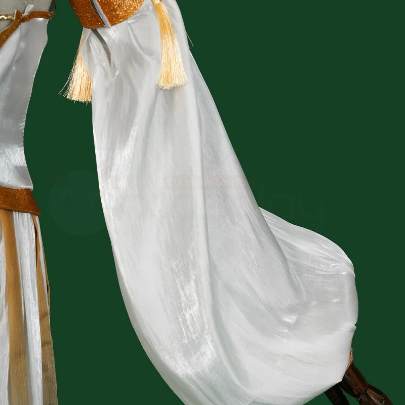 Genshin Impact Greater Lord Rukkhadevata Cosplay Costumes 11 Genshin Impact Greater Lord Rukkhadevata Cosplay Costumes - Image 11