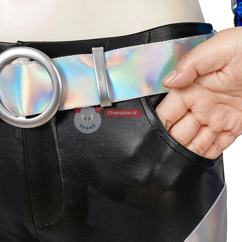 League Of Legends KDA 2020 S10 Cosplay Suit LOL Akali Costume 11 League Of Legends KDA 2020 S10 Cosplay Suit LOL Akali Costume - Image 11