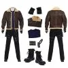 2023 Leon S Kennedy Cosplay Costumes Resident Evil 4 Remake Suit -Cheap Ready To Ship Store 100 800x800 3
