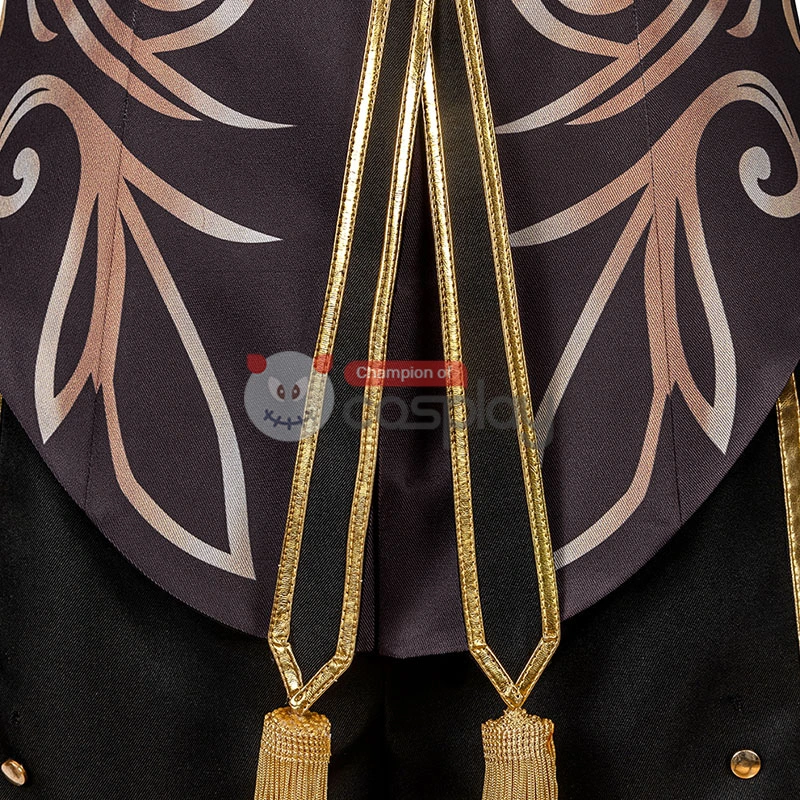 Genshin Impact Hu Tao Cosplay Costume 12 Genshin Impact Hu Tao Cosplay Costume - Image 12