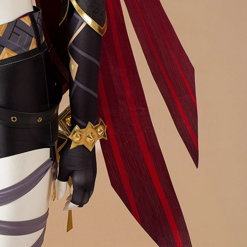 Genshin Impact Dehya Cosplay Costume 12 Genshin Impact Dehya Cosplay Costume - Image 12