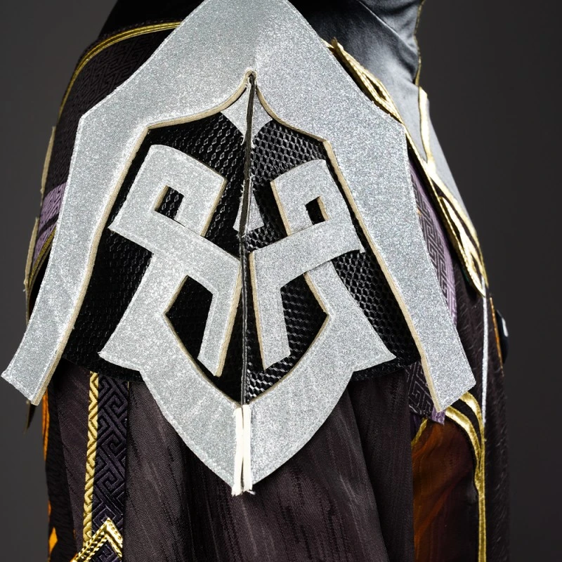 Genshin Impact Rock King Zhongli Cosplay Costumes 13 Genshin Impact Rock King Zhongli Cosplay Costumes - Image 13