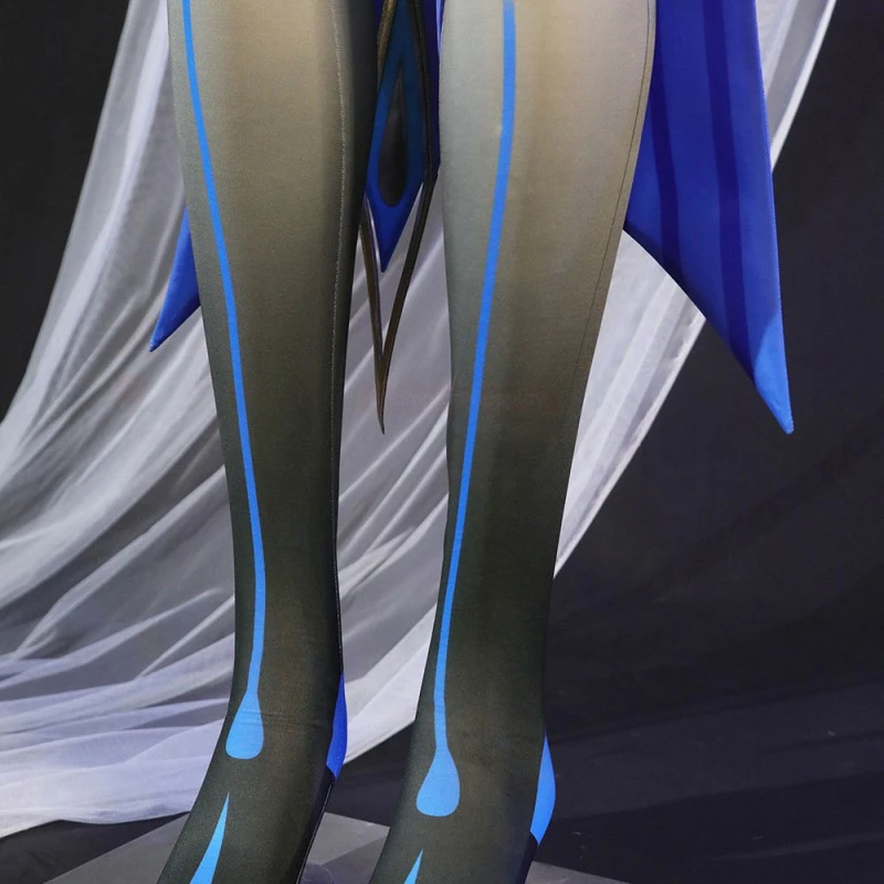 Genshin Impact Hidden Mirror Lady Costume Mirror Maiden Cosplay Suit 11 Genshin Impact Hidden Mirror Lady Costume Mirror Maiden Cosplay Suit - Image 11
