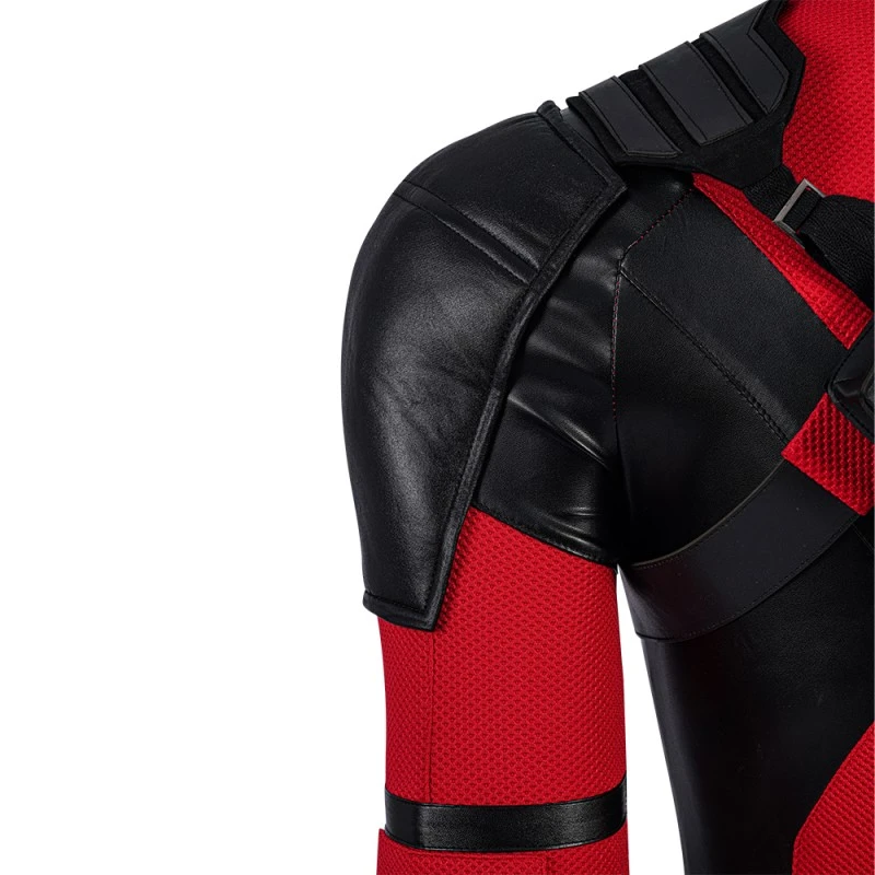 2023 Deadpool Cosplay Costumes Wade Wilson Deadpool 2 Halloween Suit Knitted Version 11 2023 Deadpool Cosplay Costumes Wade Wilson Deadpool 2 Halloween Suit Knitted Version - Image 11