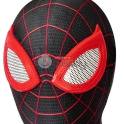 Spider Man Cosplay Costume Spiderman Miles Morales Jumpsuit Top Level -Cheap Ready To Ship Store 11 800x800 164
