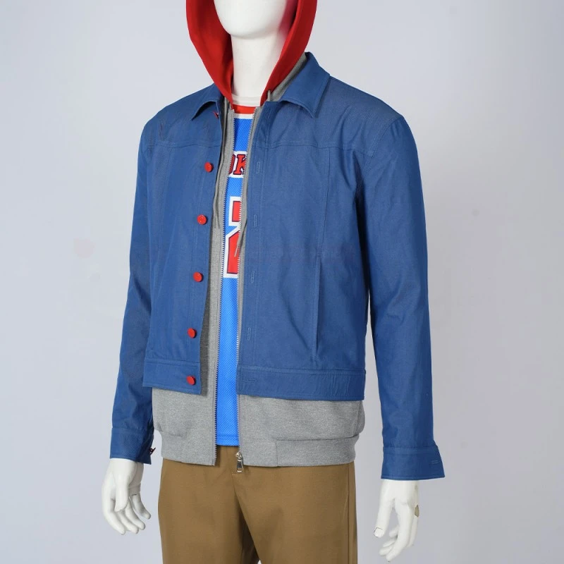 Spider-Man Across The Spider-Verse Miles Morales Cosplay Costumes 11 Spider-Man Across The Spider-Verse Miles Morales Cosplay Costumes - Image 11