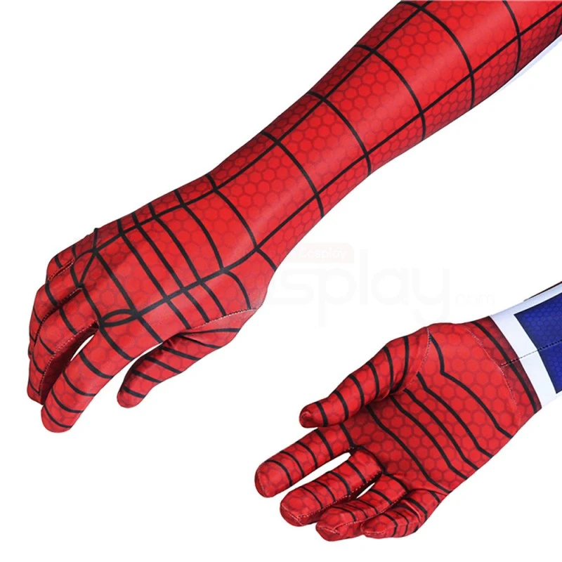 Spiderman Punk-Rock Jumpsuit The Spider-Punk Suit Hobart Brown Cosplay Costume 11 Spiderman Punk-Rock Jumpsuit The Spider-Punk Suit Hobart Brown Cosplay Costume - Image 11