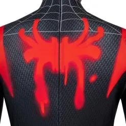 Spider-Man Into The Spider-Verse Cosplay Costume Miles Morales Jumpsuit -Cheap Ready To Ship Store 11 800x800 205