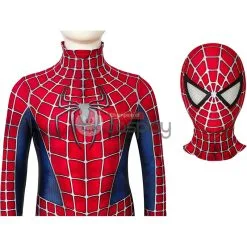 Spider Man Jumpsuit Tobey Maguire Cosplay Costume For Kids -Cheap Ready To Ship Store 11 800x800 209