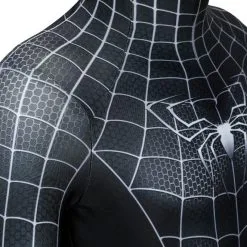 Spiderman 3 Eddie Brock Cosplay Costume Venom Jumpsuit For Kids -Cheap Ready To Ship Store 11 800x800 214