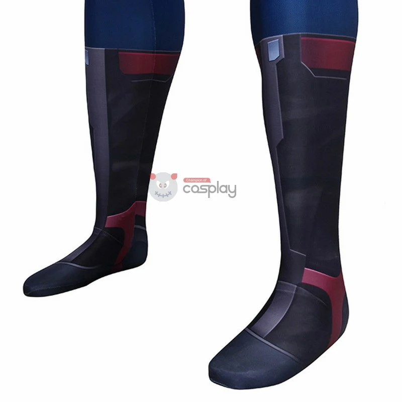 Captain America Costumes Avengers 2 Austrian Age Captain America Captain Steve Rogers Cosplay Costumes 11 Captain America Costumes Avengers 2 Austrian Age Captain America Captain Steve Rogers Cosplay Costumes - Image 11