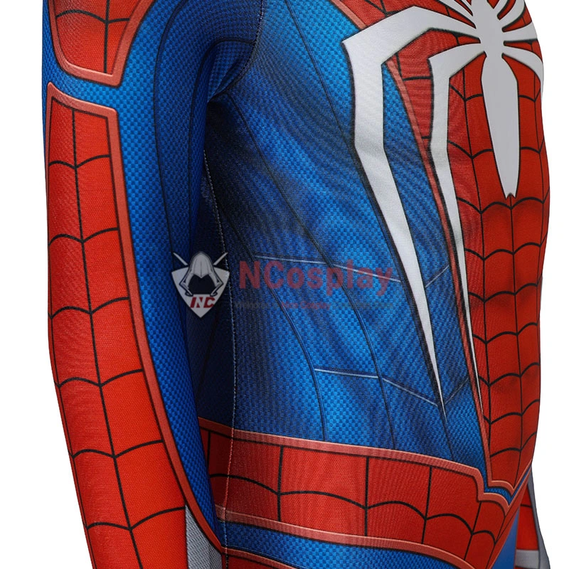 Kids Spiderman Jumpsuit Marvel Spider Man PS4 Cosplay Costume 12 Kids Spiderman Jumpsuit Marvel Spider Man PS4 Cosplay Costume - Image 12