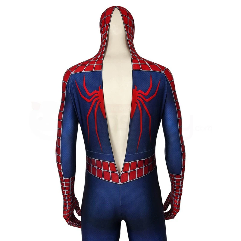 Spider Man Jumpsuit Tobey Maguire Cosplay Costume 10 Spider Man Jumpsuit Tobey Maguire Cosplay Costume - Image 10