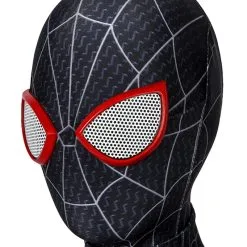 Kids Miles Morales Costume Spider-Man Into The Spider-Verse Cosplay Suit -Cheap Ready To Ship Store 11 800x800 258