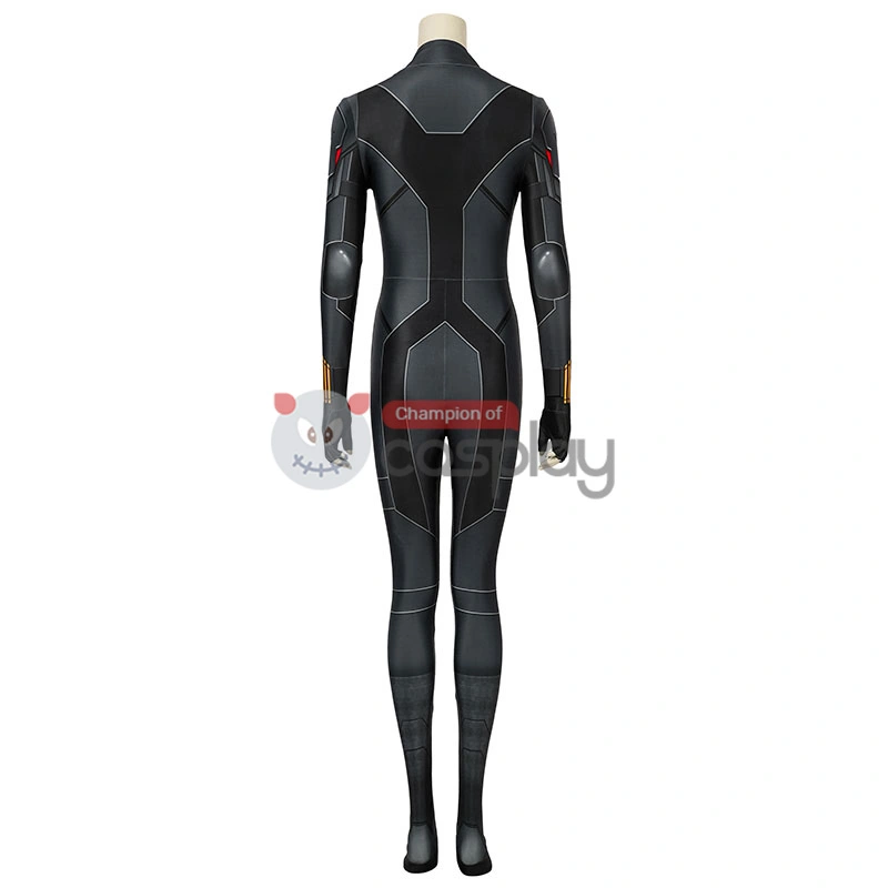 Natasha Romanoff Jumpsuit 2020 Black Widow Cosplay Costumes 12 Natasha Romanoff Jumpsuit 2020 Black Widow Cosplay Costumes - Image 12