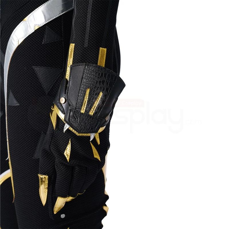 Black Panther Wakanda Forever Shuri Cosplay Costumes Deluxe Outfit 10 Black Panther Wakanda Forever Shuri Cosplay Costumes Deluxe Outfit - Image 10