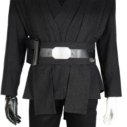Star Wars The Mandalorian Luke Skywalker Black Cosplay Costumes -Cheap Ready To Ship Store 11 800x800 342